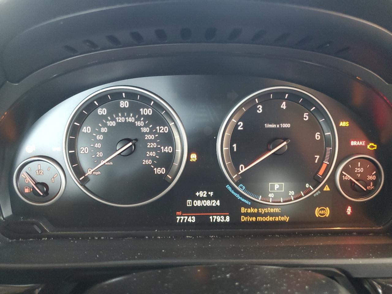 2016 BMW 528 I VIN: WBA5A5C54GD528325 Lot: 66741214