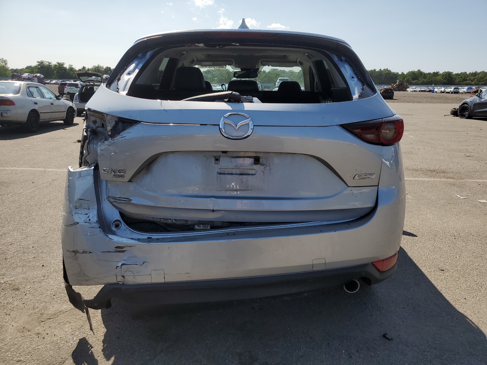 JM3KFBCM4K1602972 2019 Mazda Cx-5 Touring