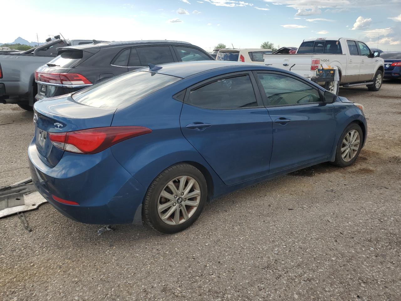 2014 Hyundai Elantra Se VIN: KMHDH4AE3EU187161 Lot: 66973024