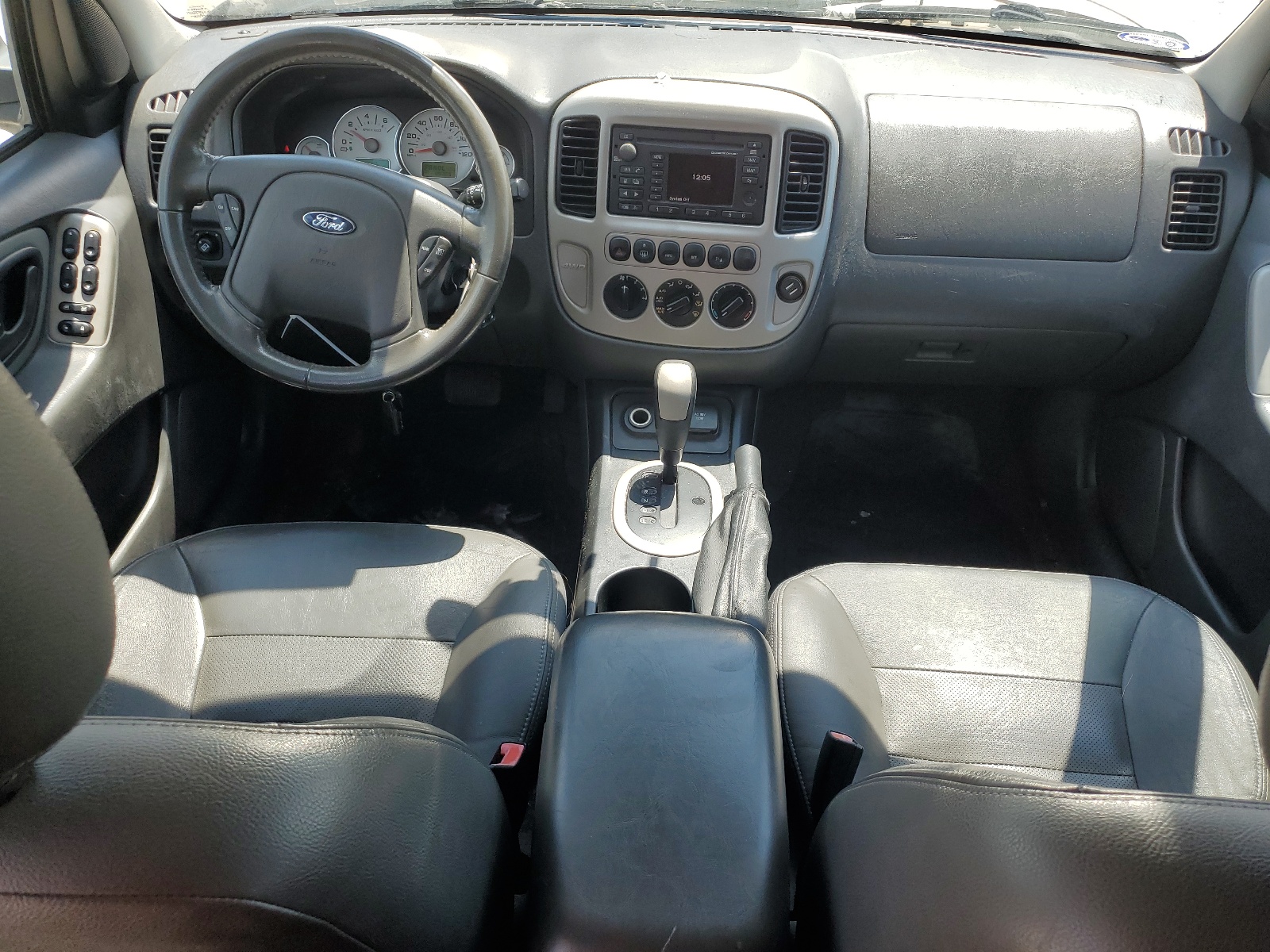 1FMCU59H37KA97924 2007 Ford Escape Hev