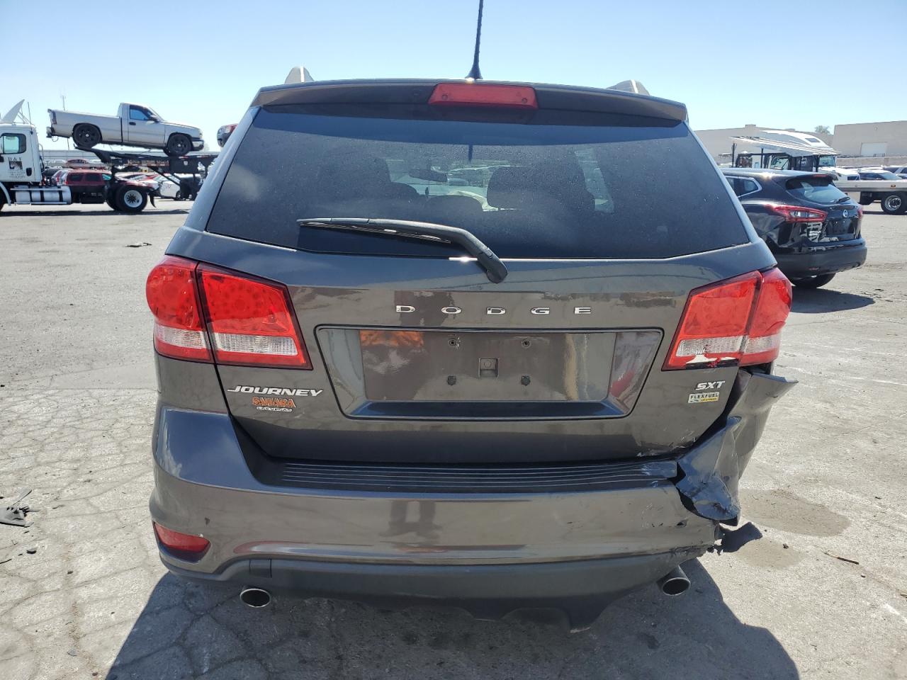 2015 Dodge Journey Sxt VIN: 3C4PDCBG0FT696949 Lot: 68845424