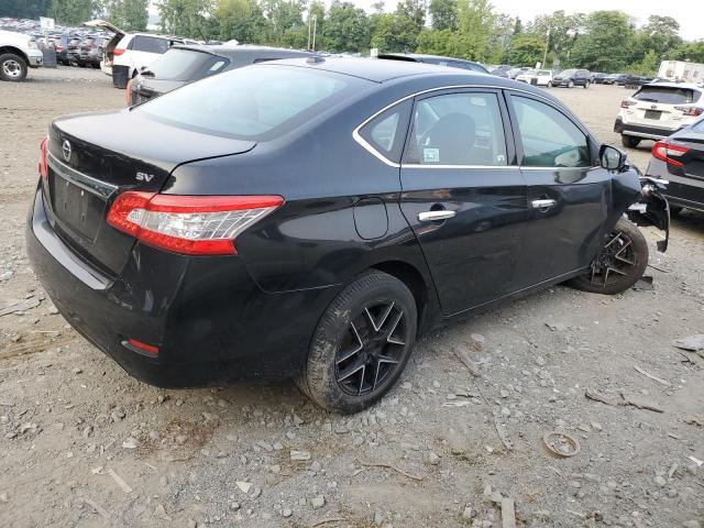  NISSAN SENTRA 2015 Black