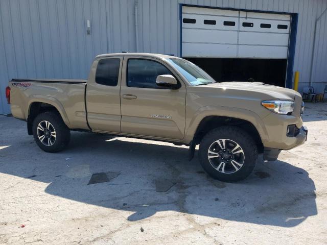  TOYOTA TACOMA 2017 tan