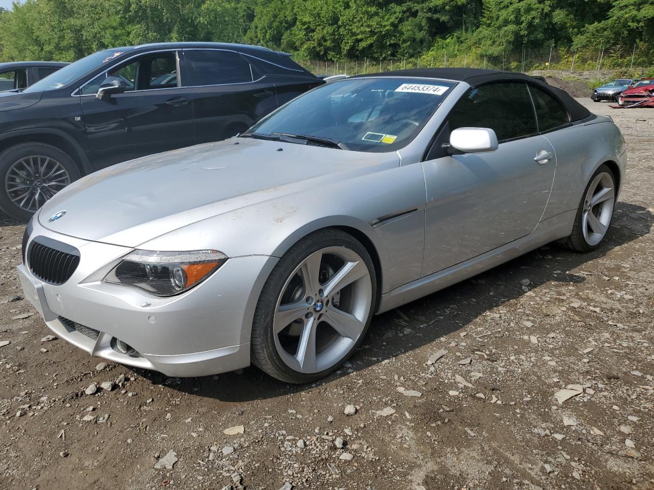 2006 BMW 650 I VIN: WBAEK13466CN77592 Lot: 64453374
