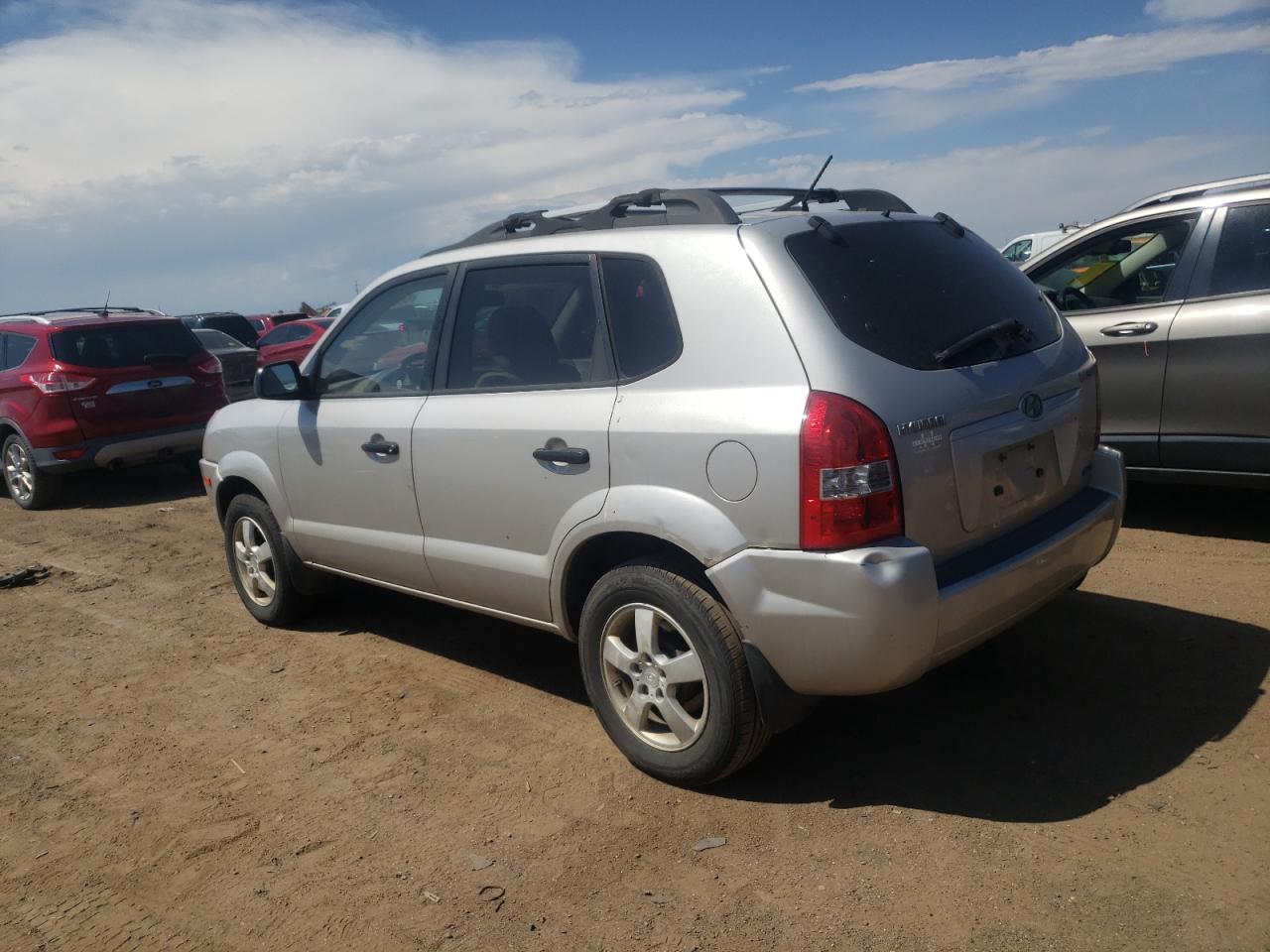 2006 Hyundai Tucson Gl VIN: KM8JM72B26U476098 Lot: 66311824