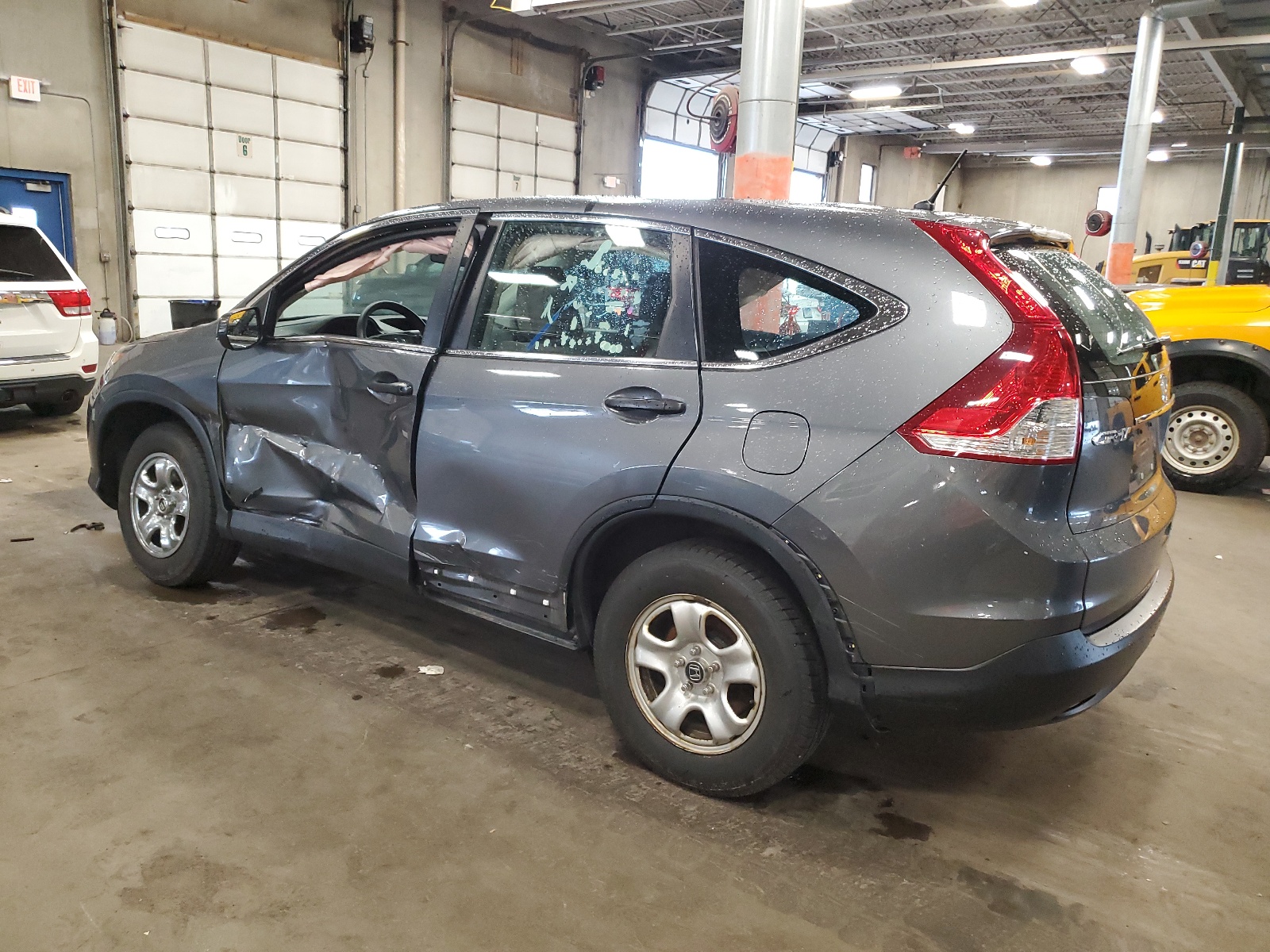 2014 Honda Cr-V Lx vin: 2HKRM4H34EH617168