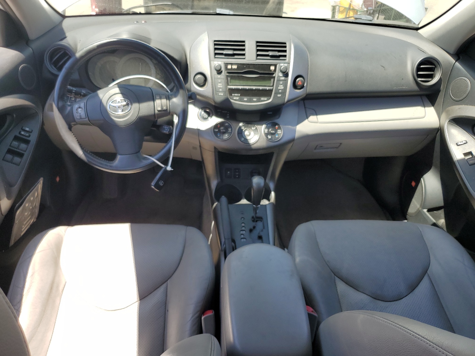 JTMZK31V295025320 2009 Toyota Rav4 Limited