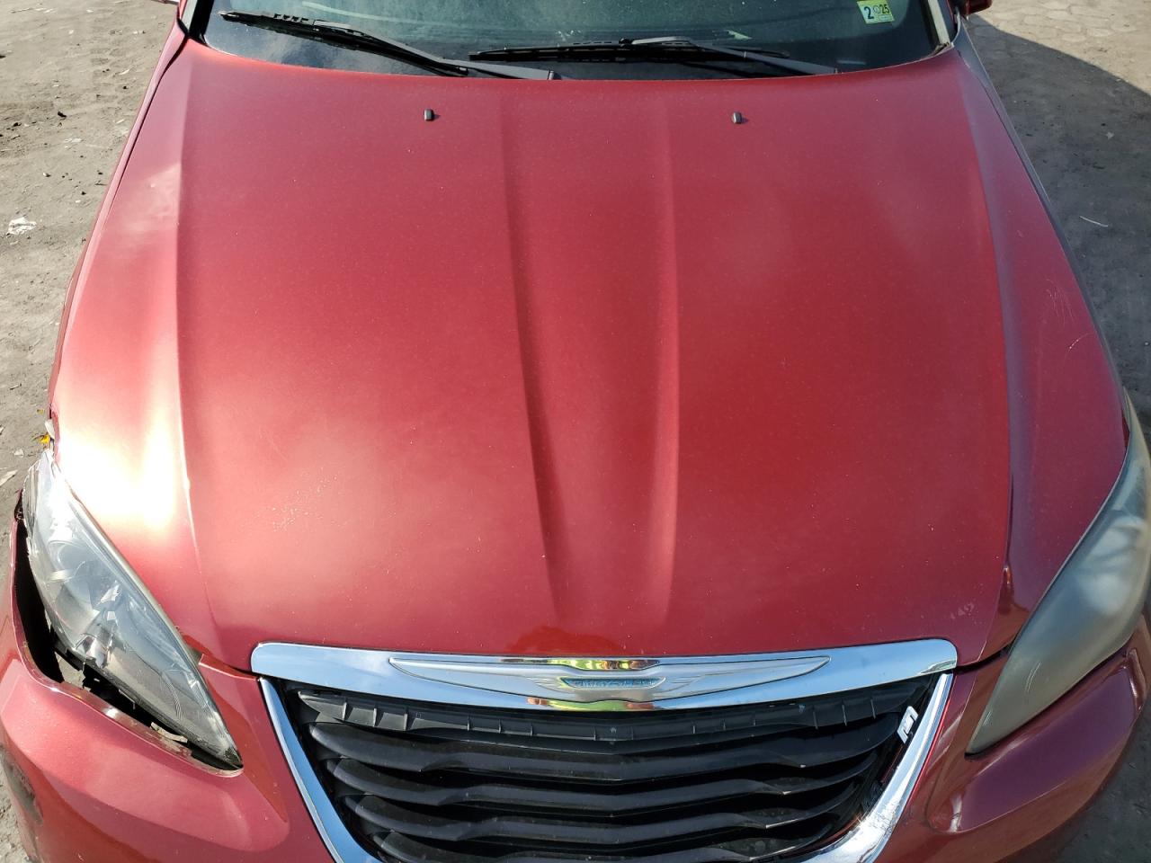 2013 Chrysler 200 Limited VIN: 1C3CCBCG2DN729137 Lot: 65785214