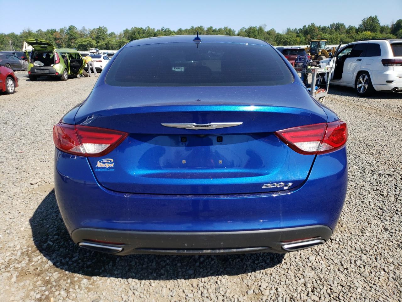 2015 Chrysler 200 S VIN: 1C3CCCBB1FN541370 Lot: 68209694