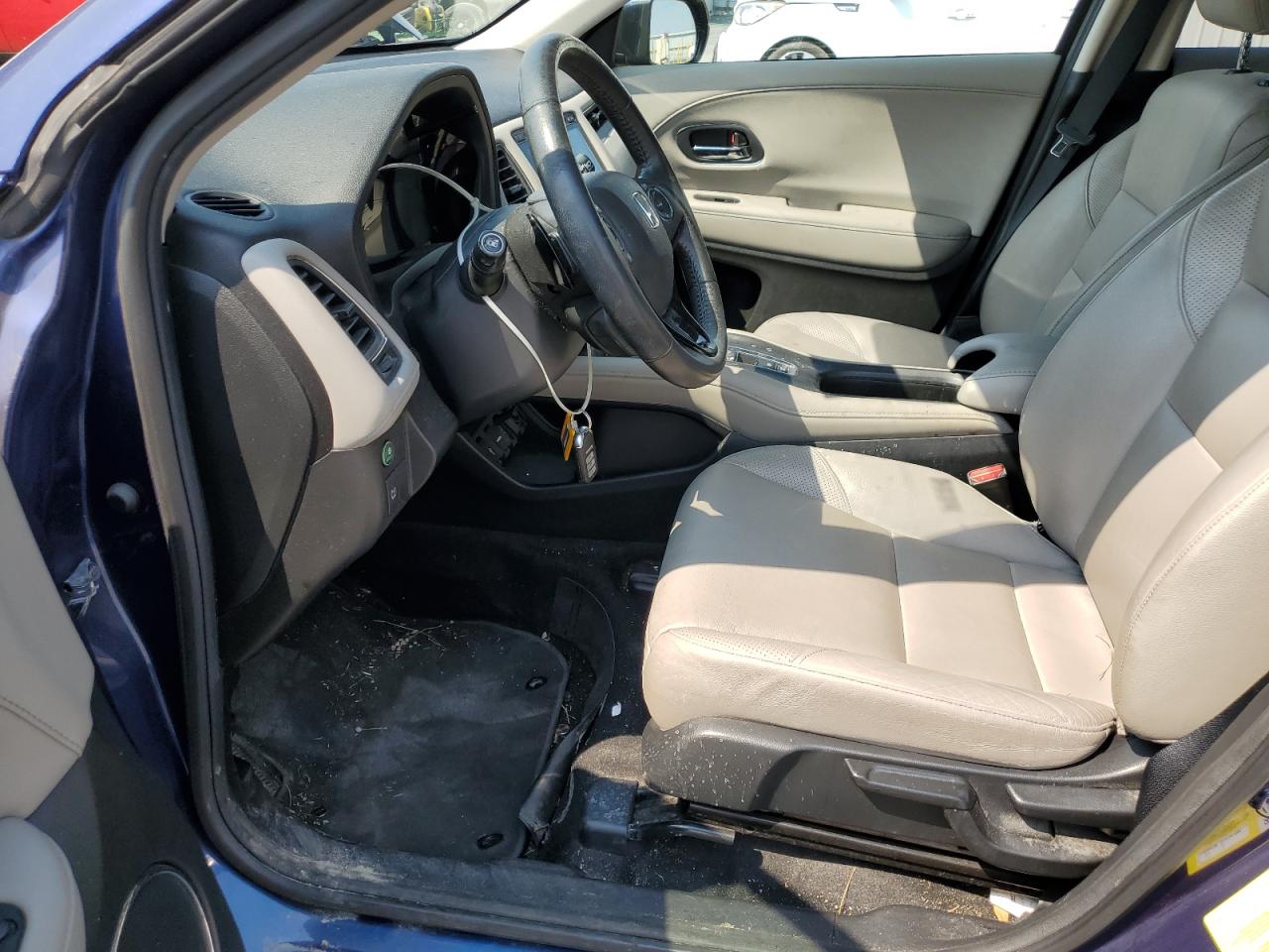 2016 Honda Hr-V Exl VIN: 3CZRU5H71GM714828 Lot: 65140594