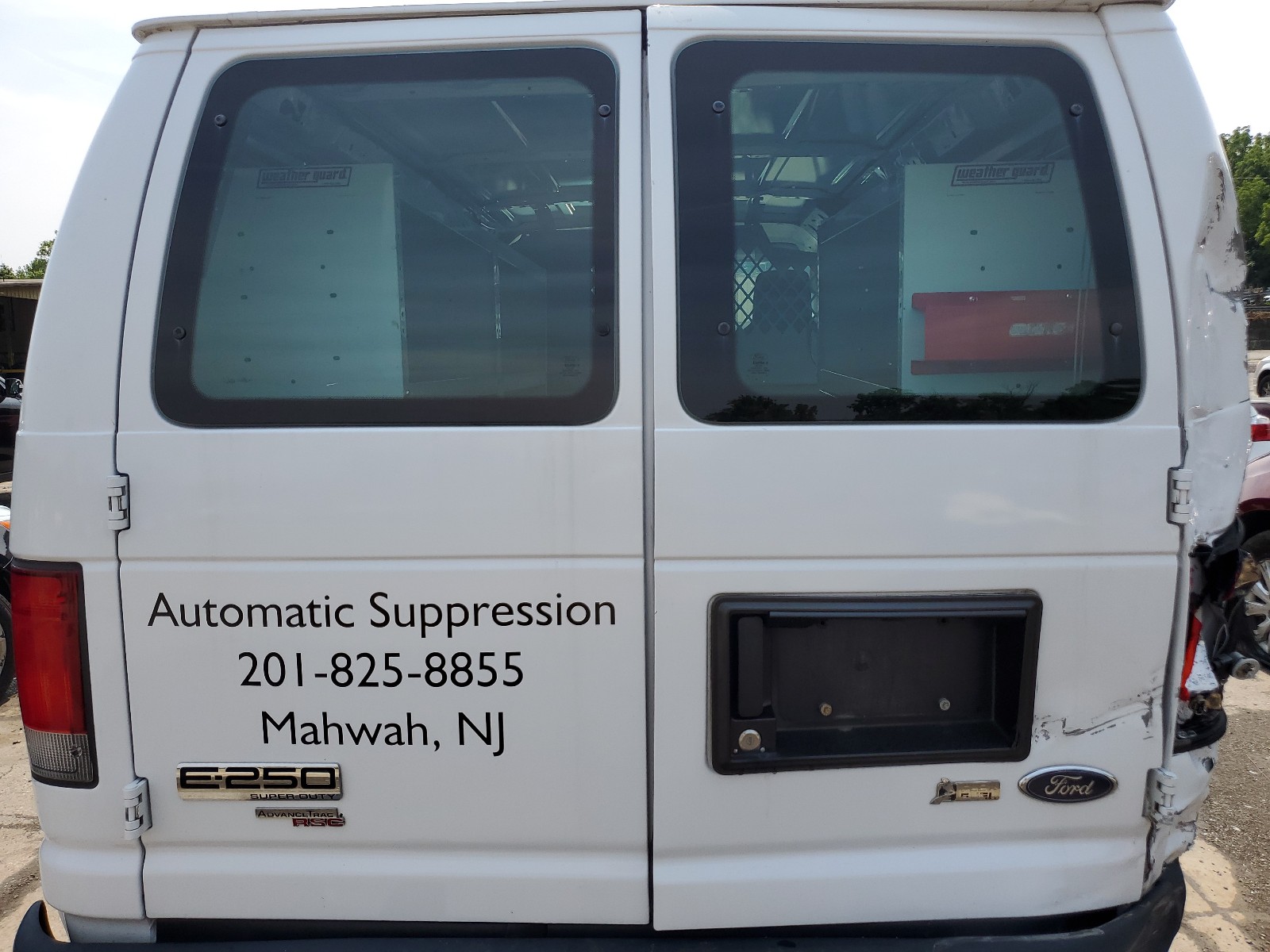 1FTNE2EW6EDB01415 2014 Ford Econoline E250 Van