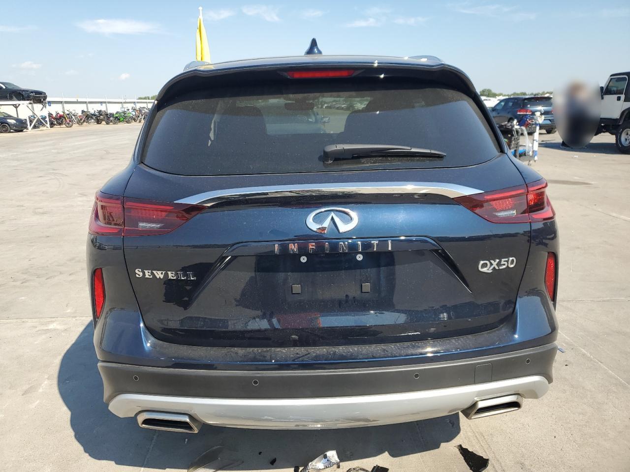 2024 Infiniti Qx50 Luxe VIN: 3PCAJ5BA7RF102253 Lot: 69057294