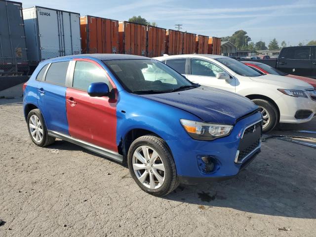 Паркетники MITSUBISHI OUTLANDER 2015 Синий