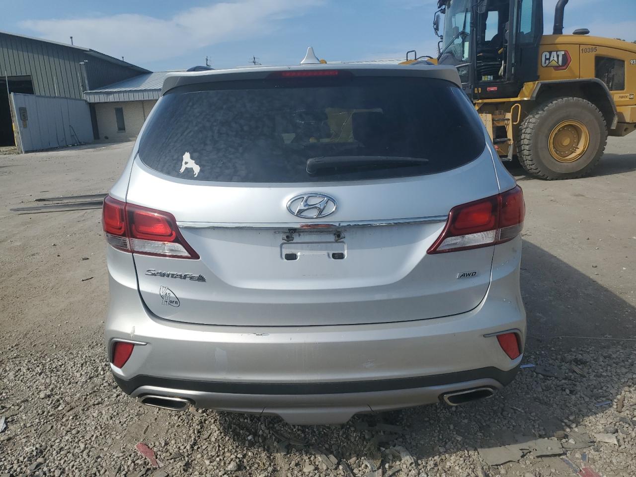 2017 Hyundai Santa Fe Se VIN: KM8SMDHF0HU209896 Lot: 68844724