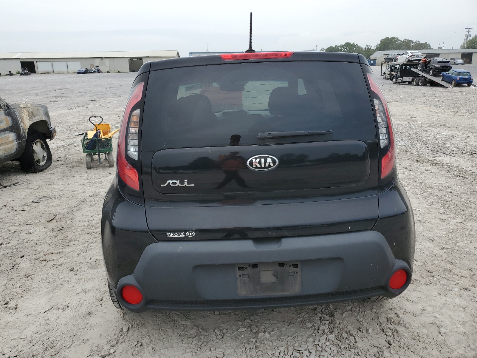 2016 Kia Soul vin: KNDJN2A25G7355491