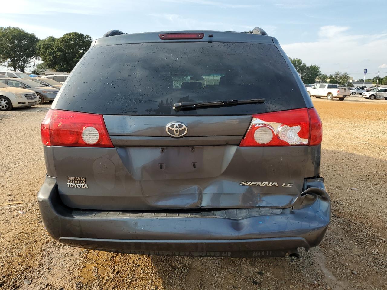 2008 Toyota Sienna Ce VIN: 5TDZK23C18S117680 Lot: 66894654