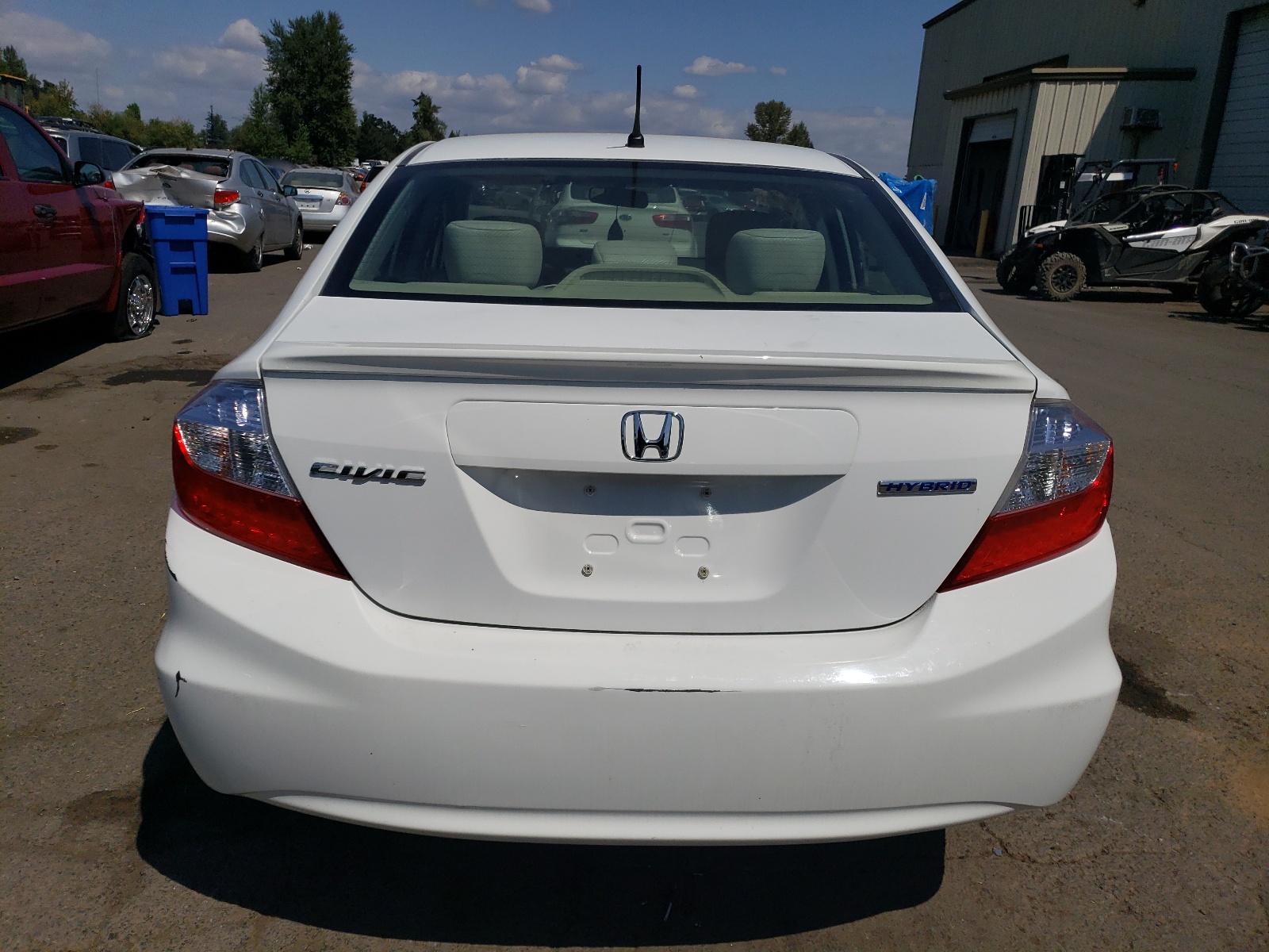 JHMFB4F22CS005986 2012 Honda Civic Hybrid