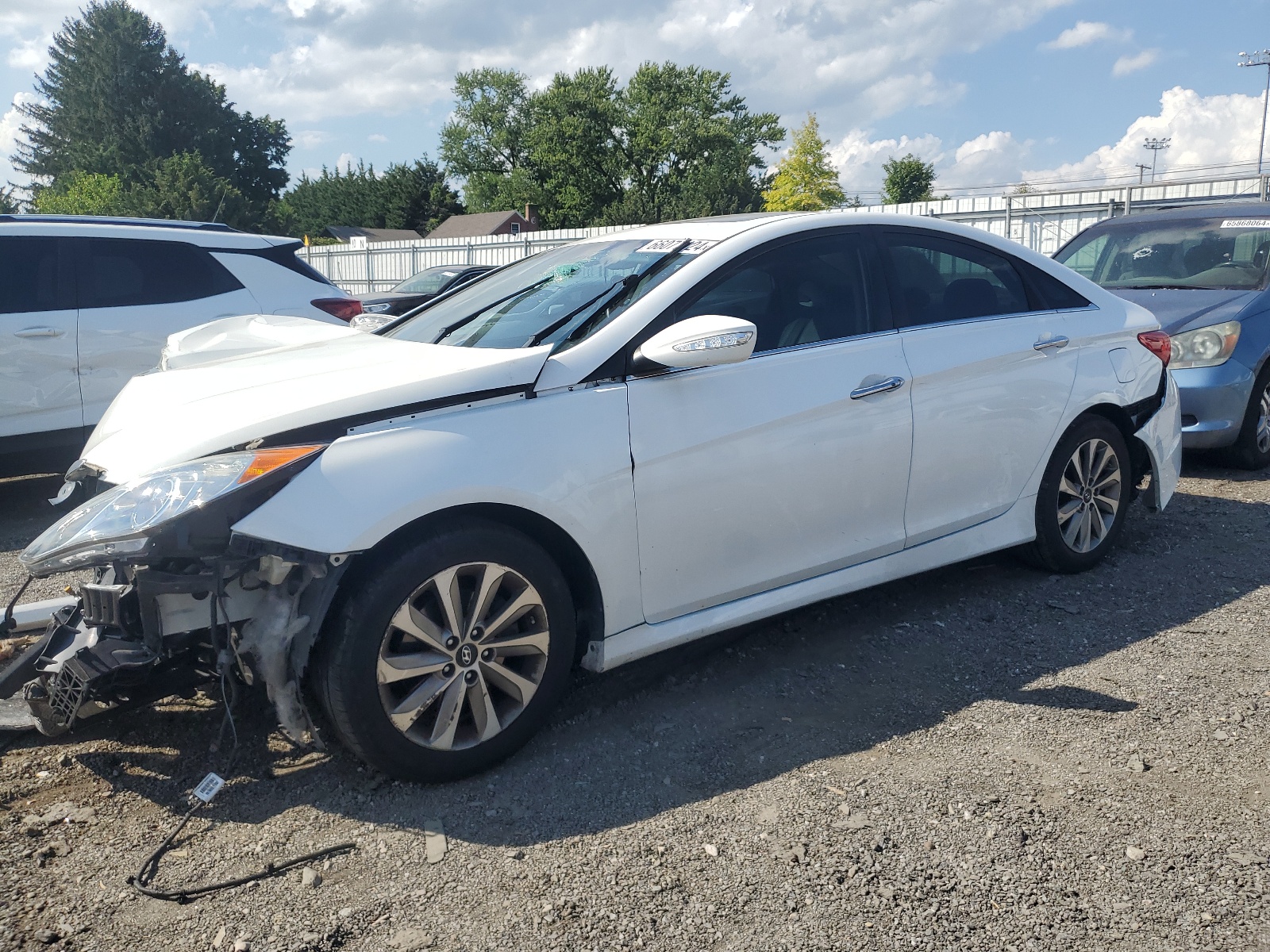 2014 Hyundai Sonata Se vin: 5NPEC4AC9EH815837