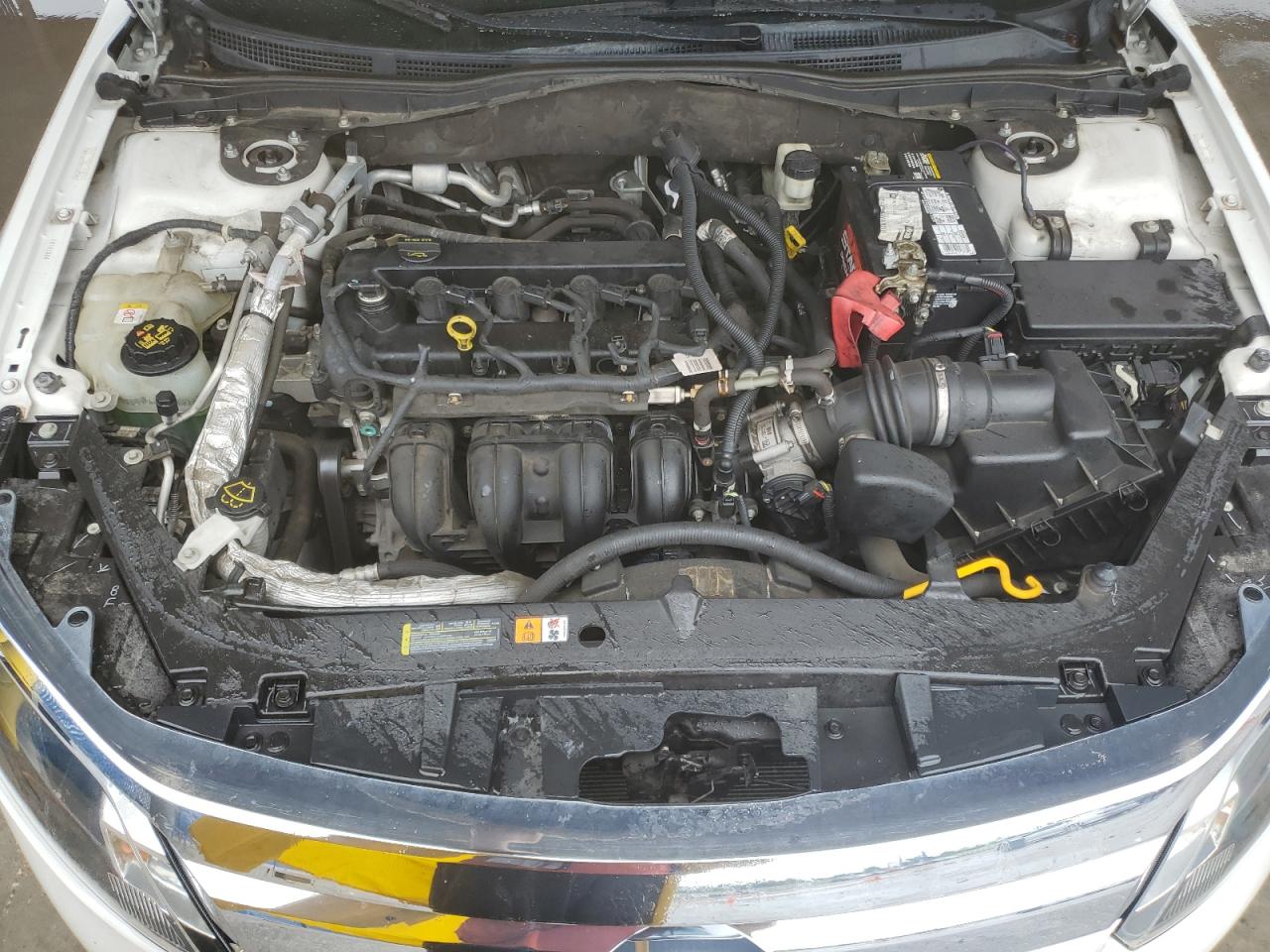 2010 Ford Fusion Se VIN: 3FAHP0HA9AR315513 Lot: 66116964