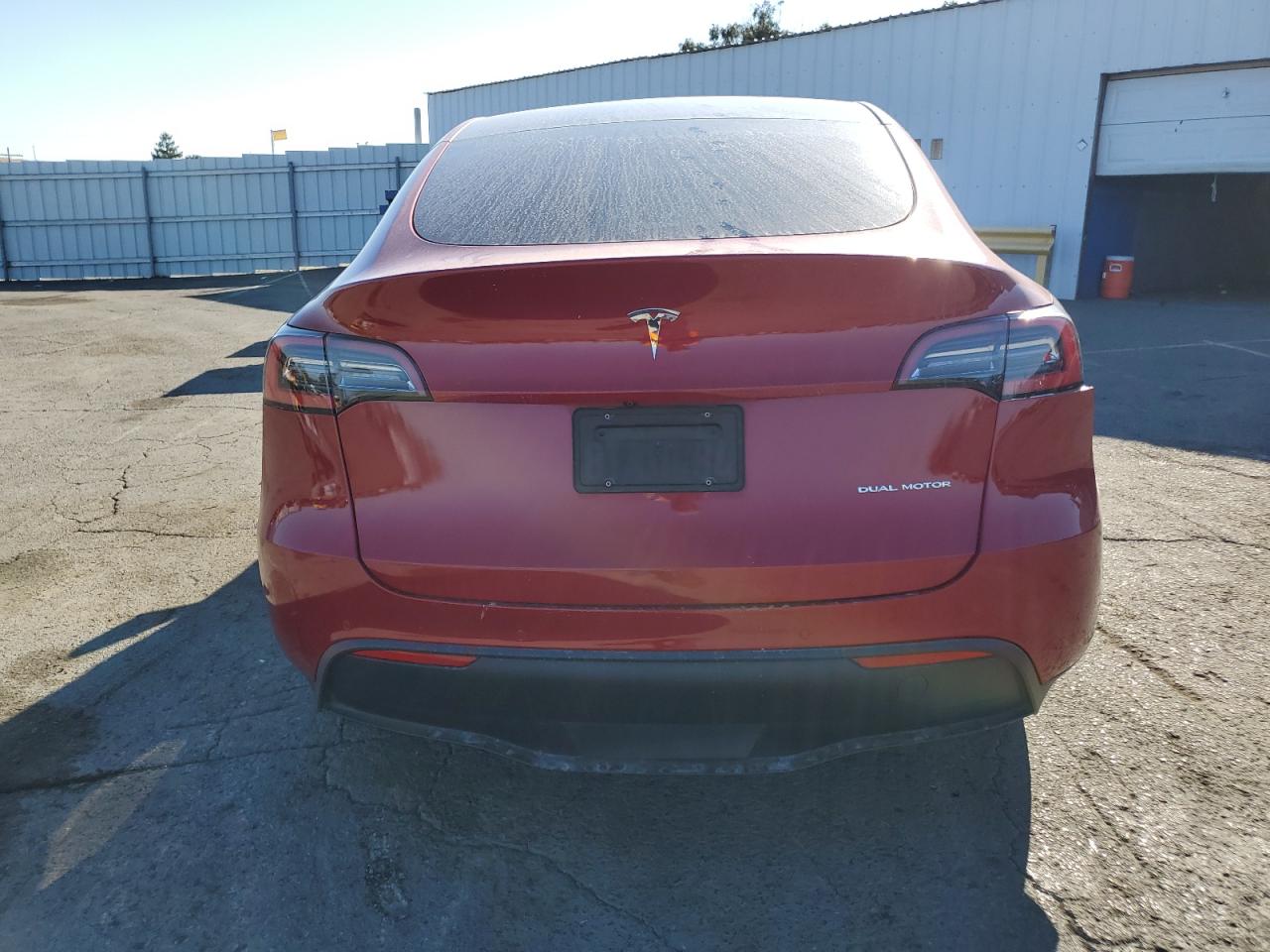 5YJYGDEEXMF096172 2021 Tesla Model Y