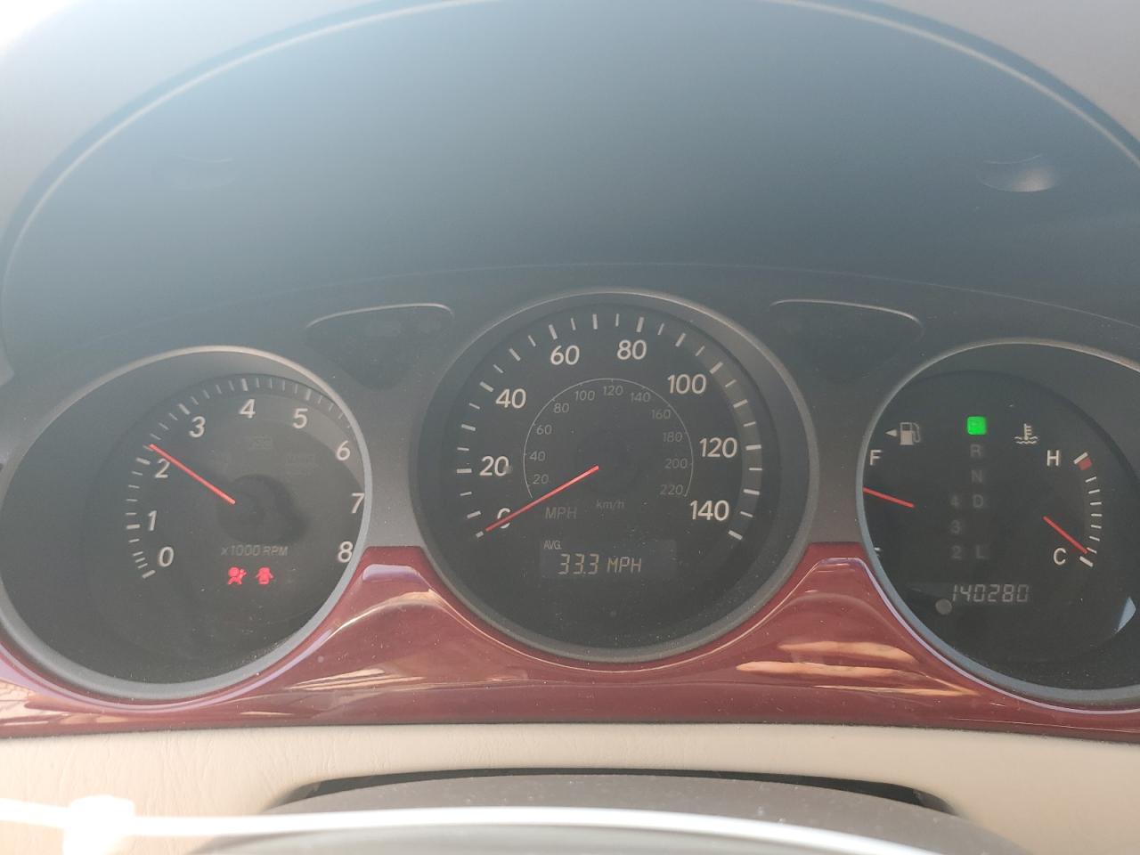 2004 Lexus Es 330 VIN: JTHBA30G645018563 Lot: 65416984