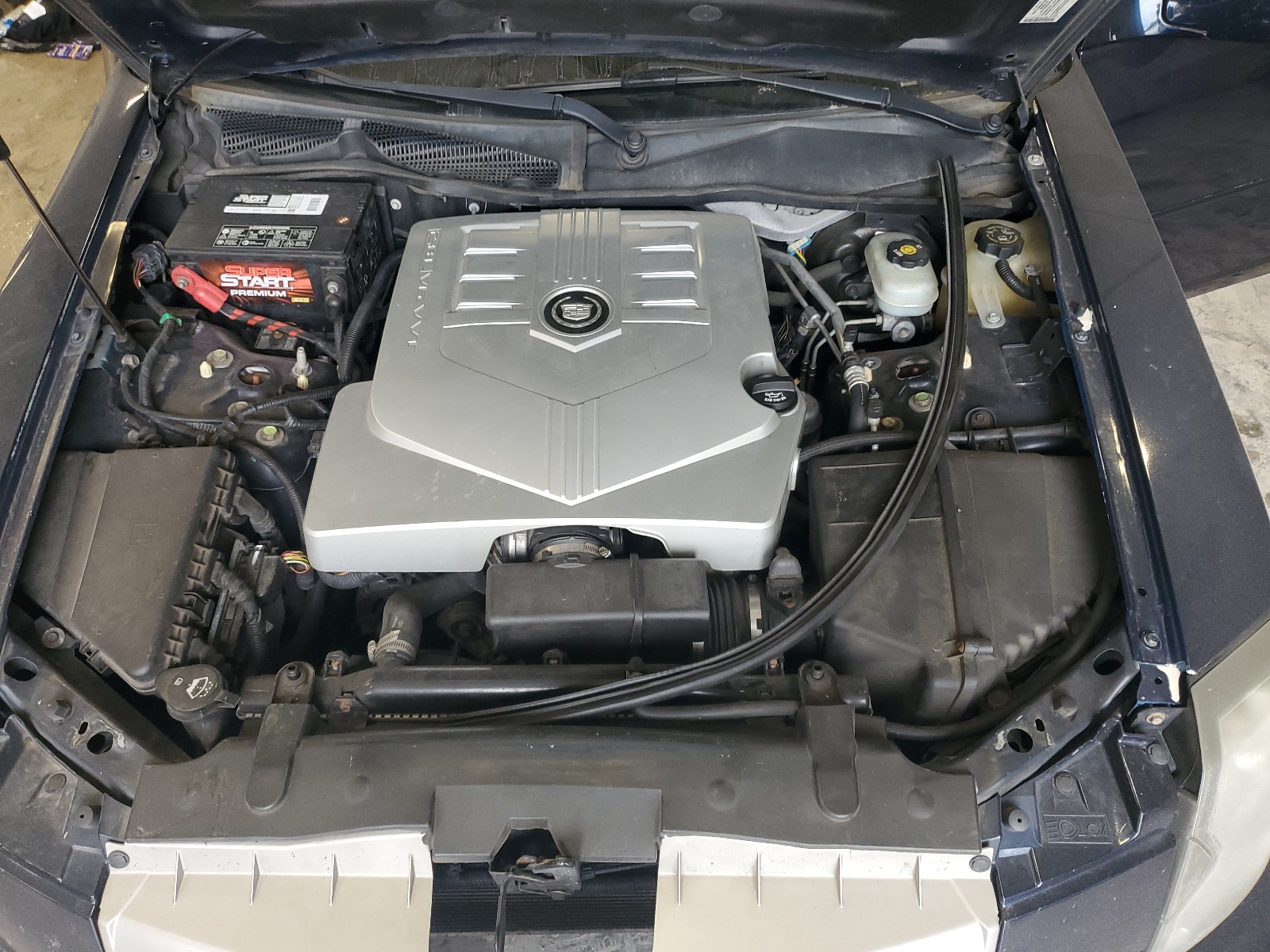 1G6DM57TX70197372 2007 Cadillac Cts