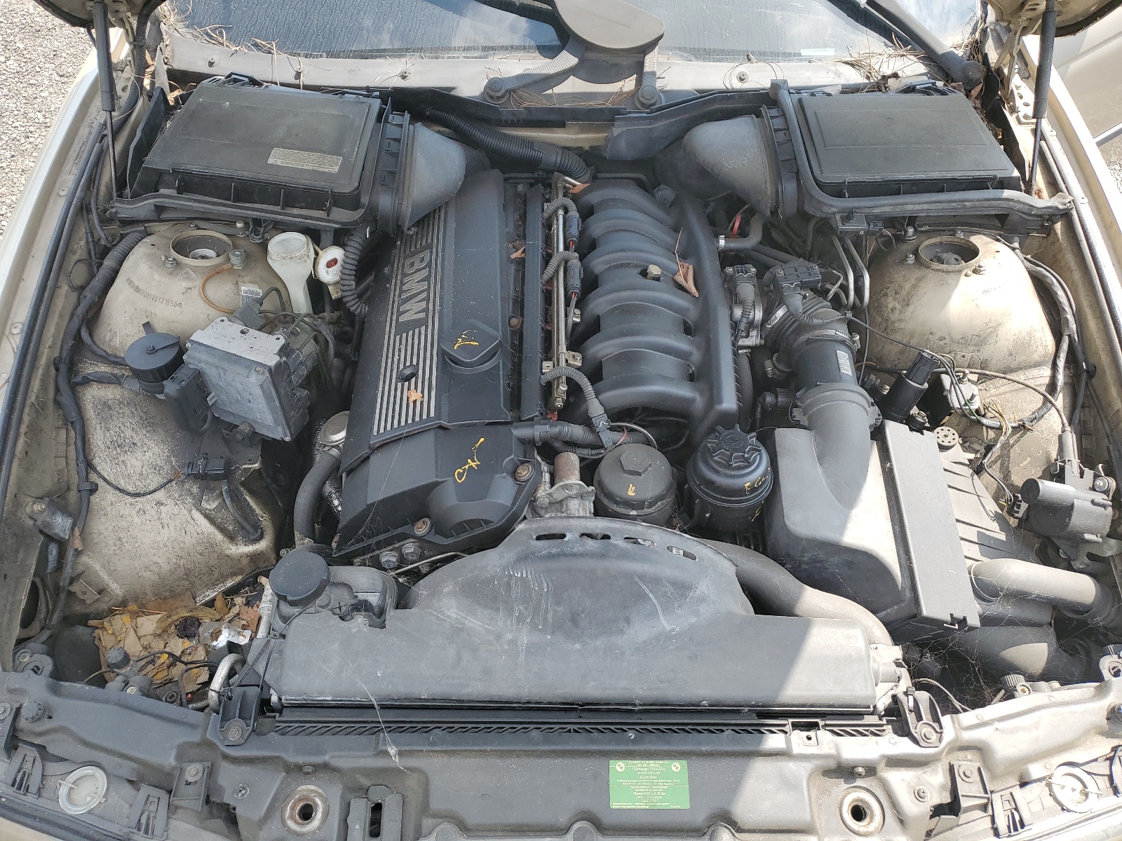 WBADD632XWGT91550 1998 BMW 528 I Automatic