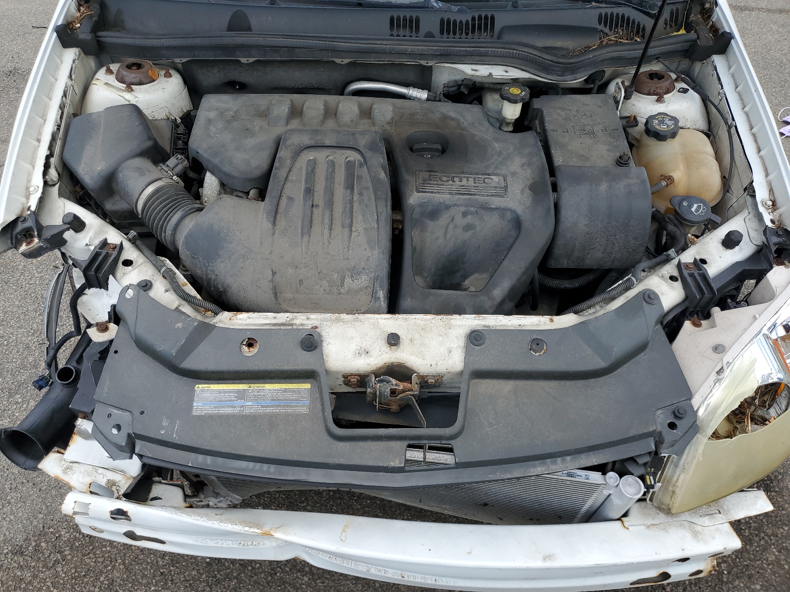 1G1AK52F857559607 2005 Chevrolet Cobalt