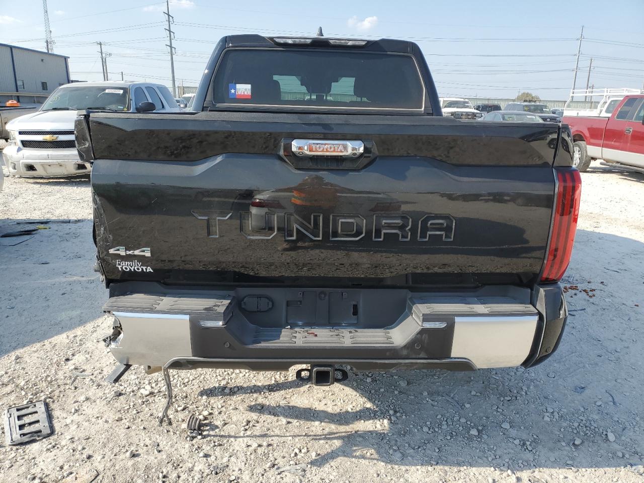 2024 Toyota Tundra Crewmax Limited VIN: 5TFJA5DB3RX165314 Lot: 68915824