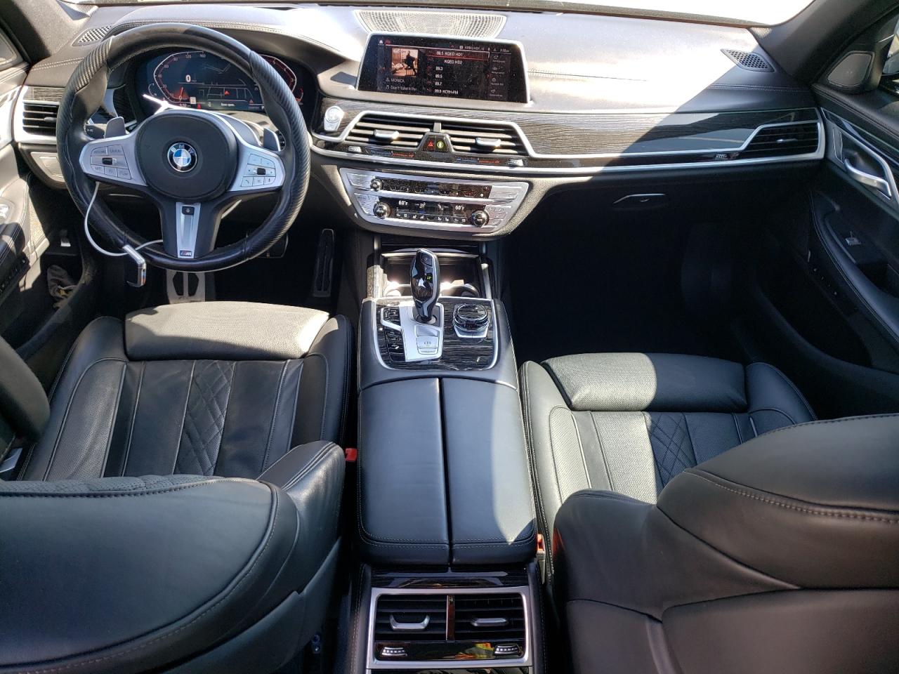 2021 BMW 750 Xi VIN: WBA7U2C00MCG13217 Lot: 69508524