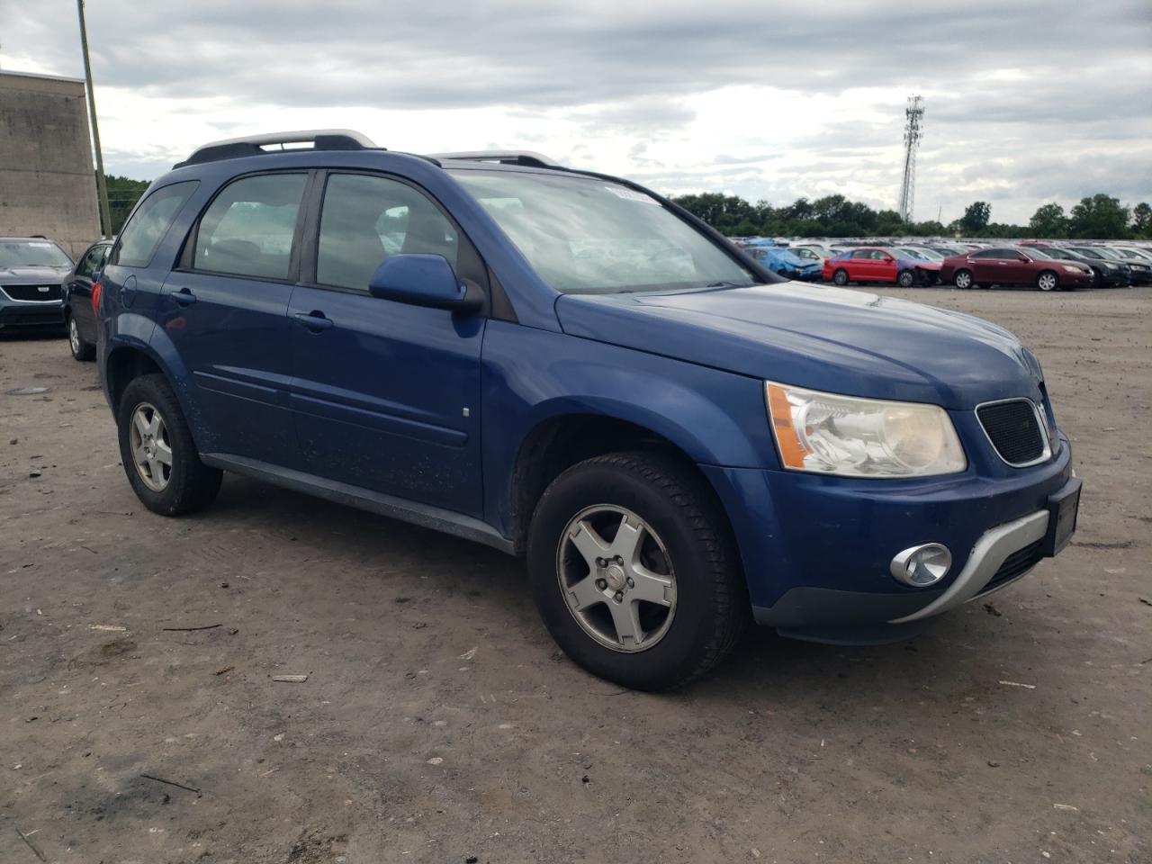 2009 Pontiac Torrent VIN: 2CKDL43F996215633 Lot: 66887804