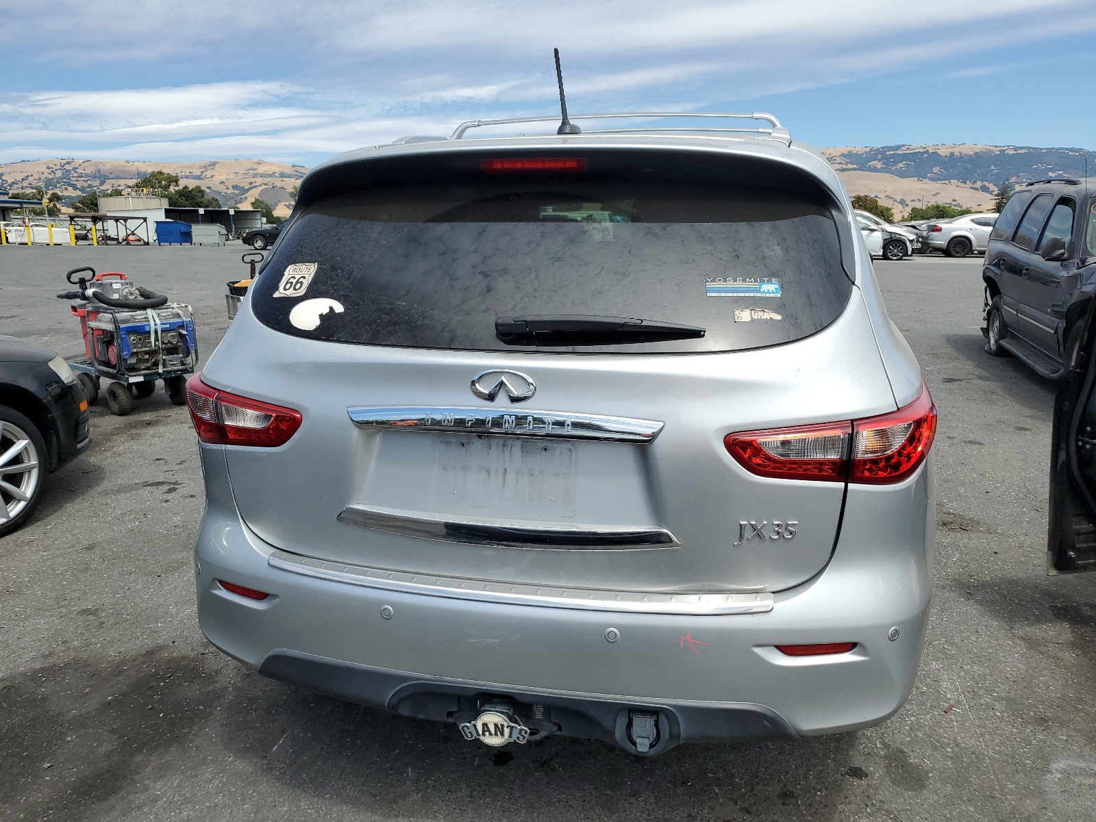 5N1AL0MM9DC315632 2013 Infiniti Jx35