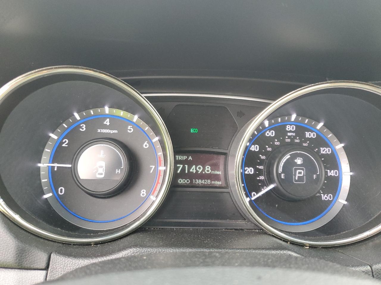 2013 Hyundai Sonata Gls VIN: 5NPEB4AC5DH517495 Lot: 66324604