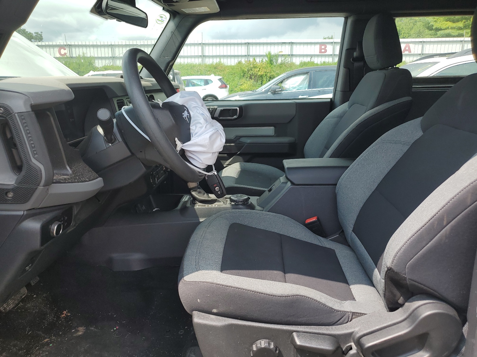 1FMDE5AHXPLB25807 2023 Ford Bronco Base