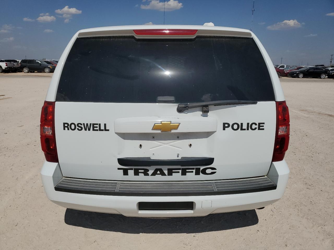 1GNLC2E0XDR168830 2013 Chevrolet Tahoe Police