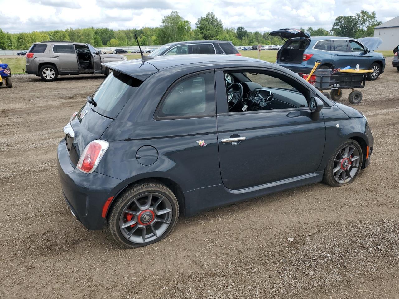 2016 Fiat 500 Abarth VIN: 3C3CFFFH6GT170487 Lot: 65955574