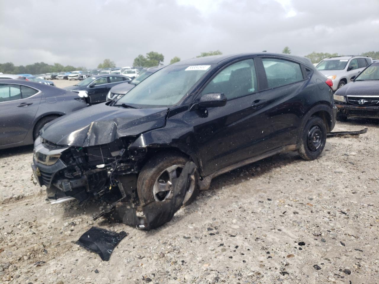 3CZRU6H37KG724550 2019 HONDA HR-V - Image 1