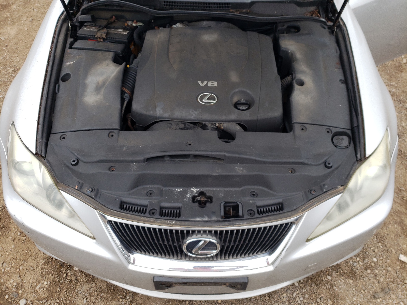 JTHCK262572017627 2007 Lexus Is 250