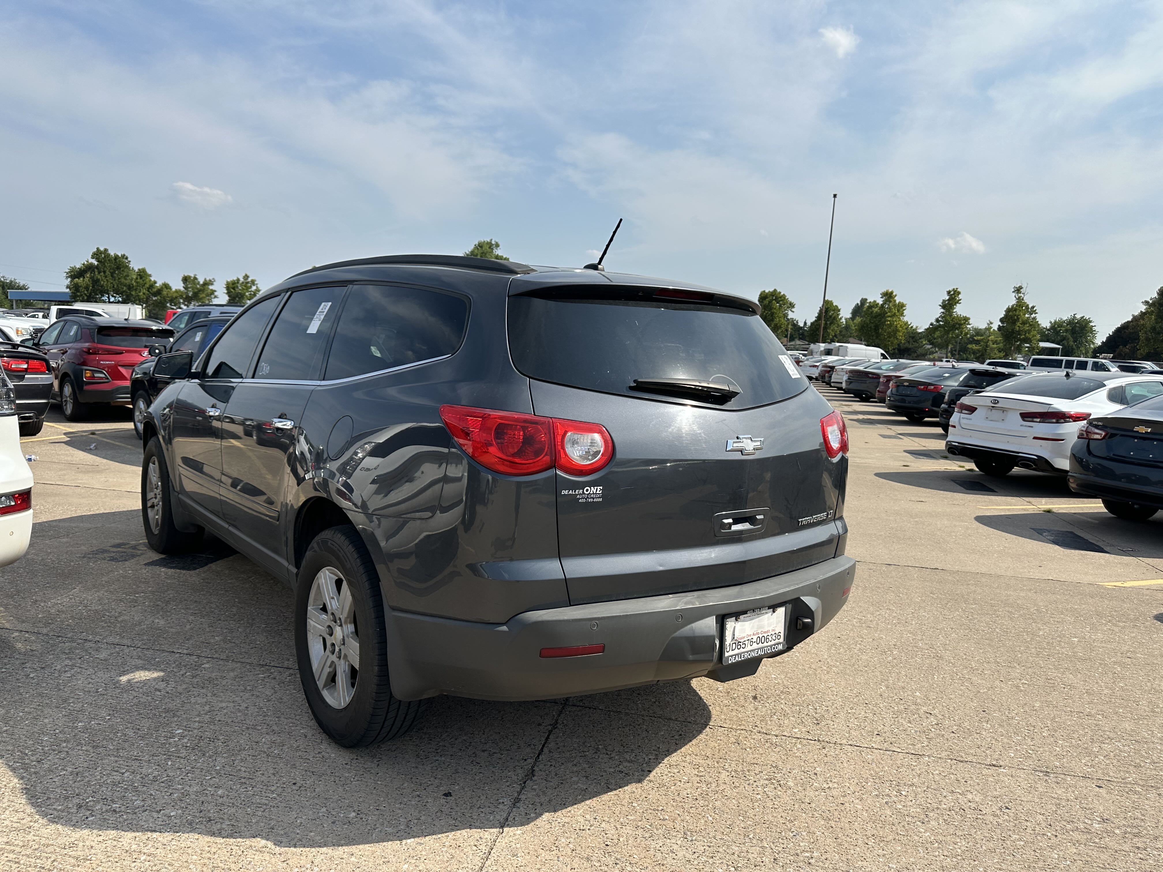 2012 Chevrolet Traverse Lt vin: 1GNKRGED8CJ422283