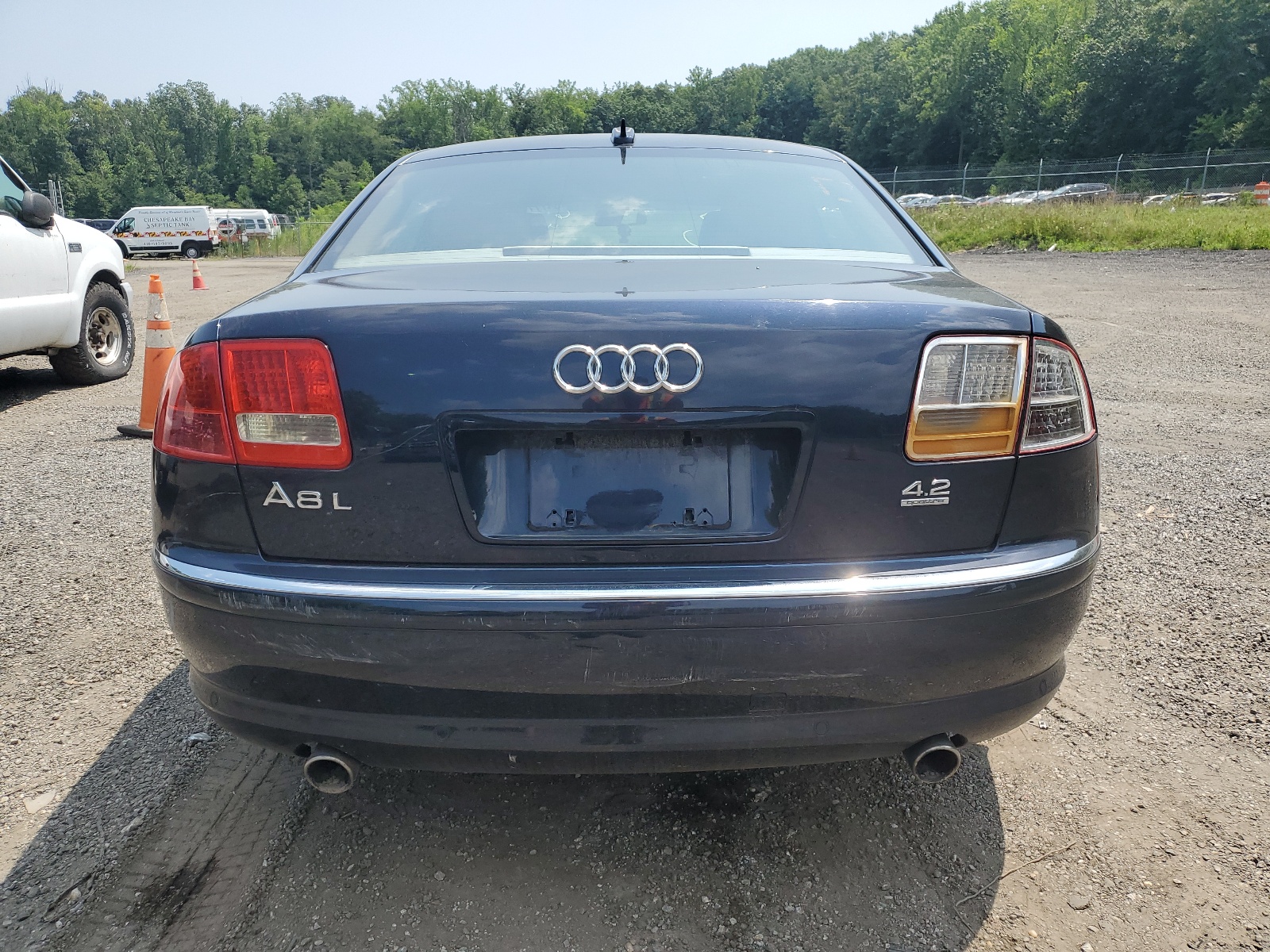 WAUML44E56N020534 2006 Audi A8 L Quattro