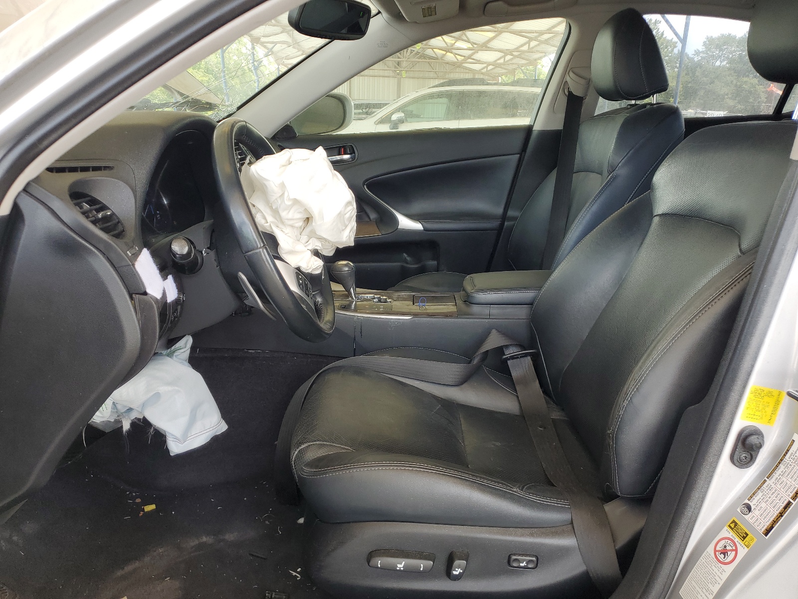 JTHBF5C27C5167141 2012 Lexus Is 250