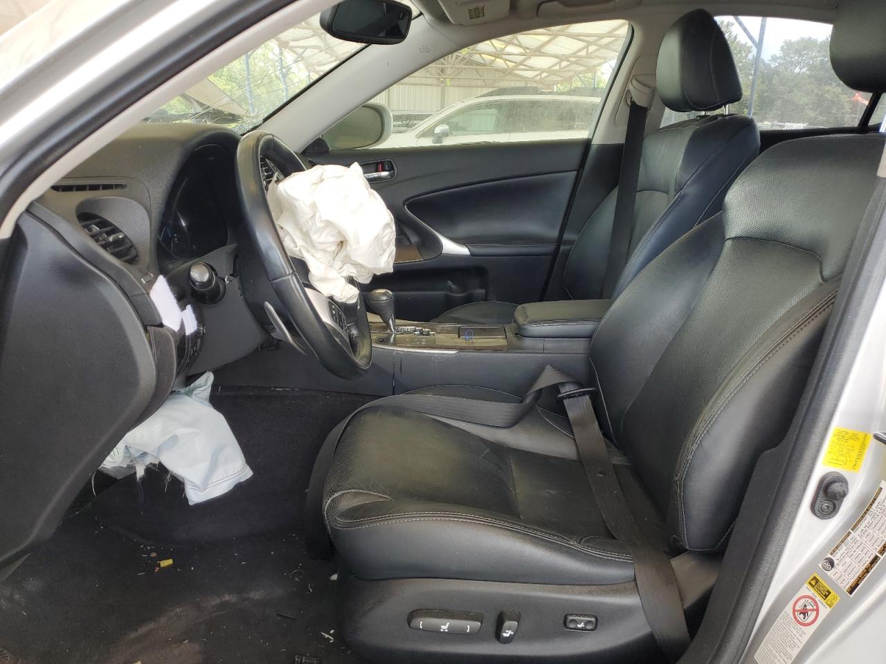 2012 Lexus Is 250 VIN: JTHBF5C27C5167141 Lot: 66295174