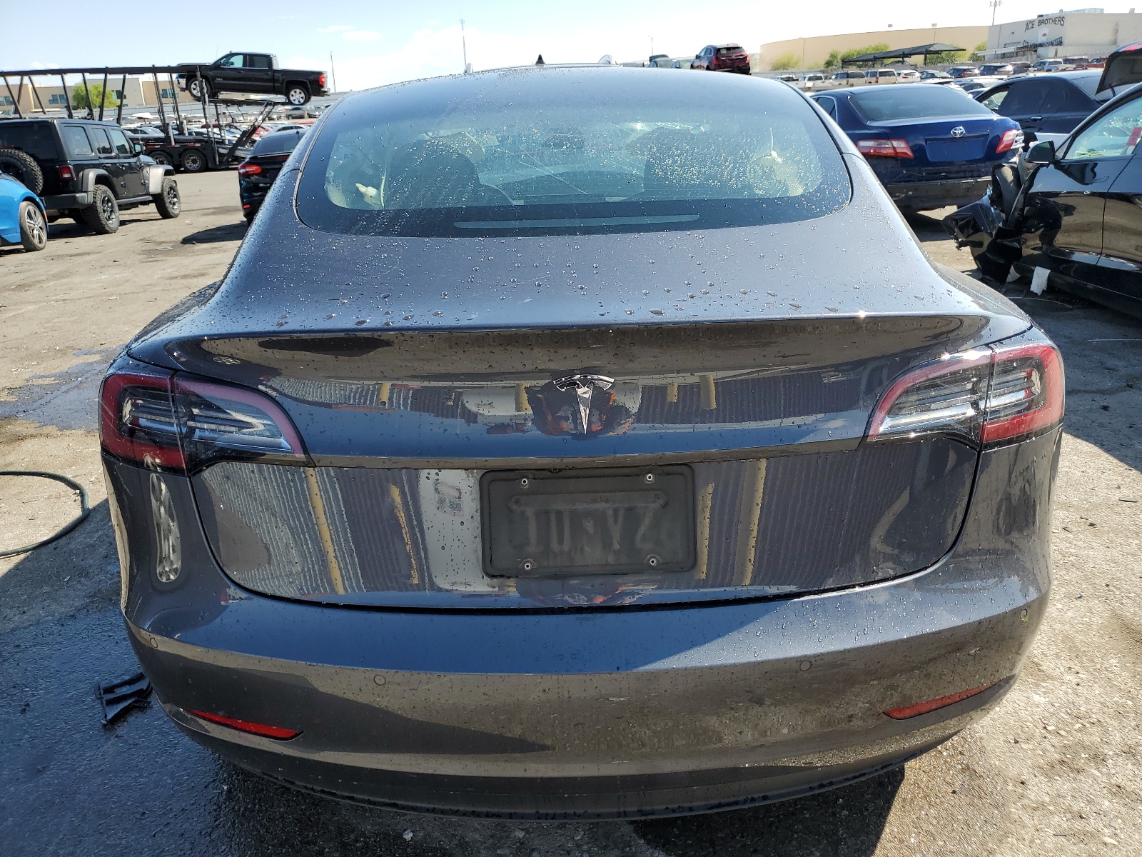 5YJ3E1EAXNF303950 2022 Tesla Model 3