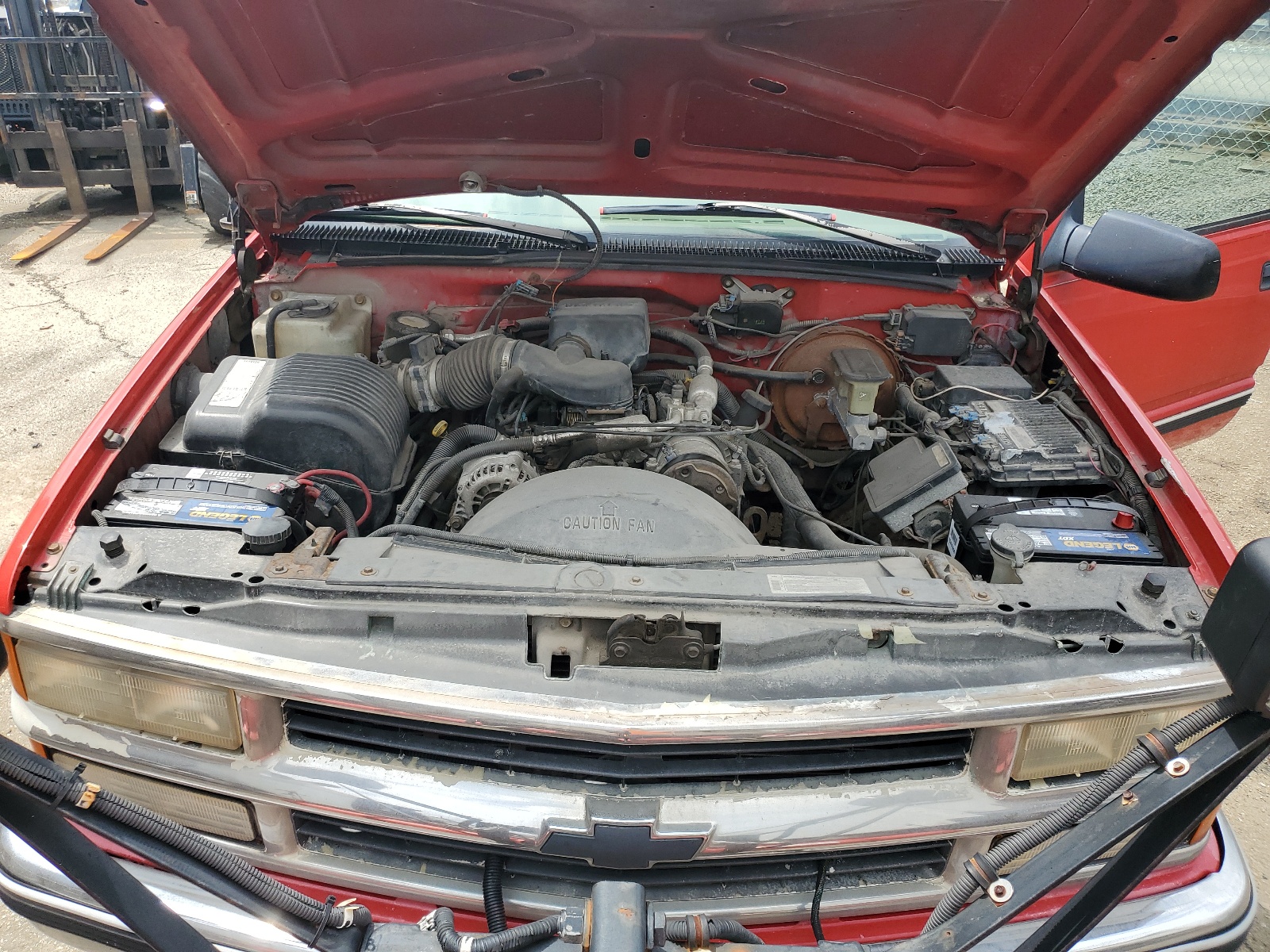 1GCGK24R8VE100452 1997 Chevrolet Gmt-400 K2500