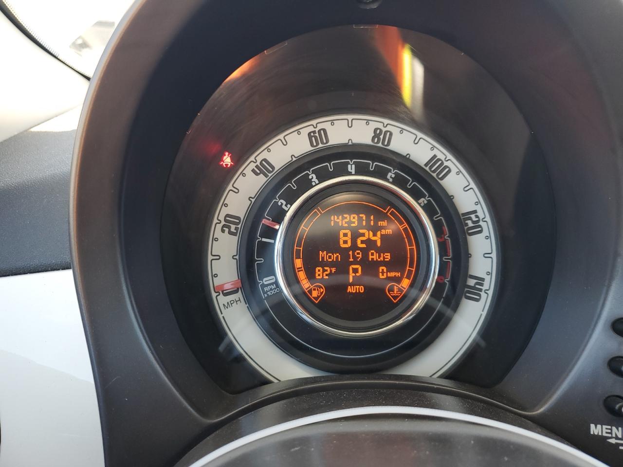 2014 Fiat 500 Pop VIN: 3C3CFFAR0ET293313 Lot: 68054744