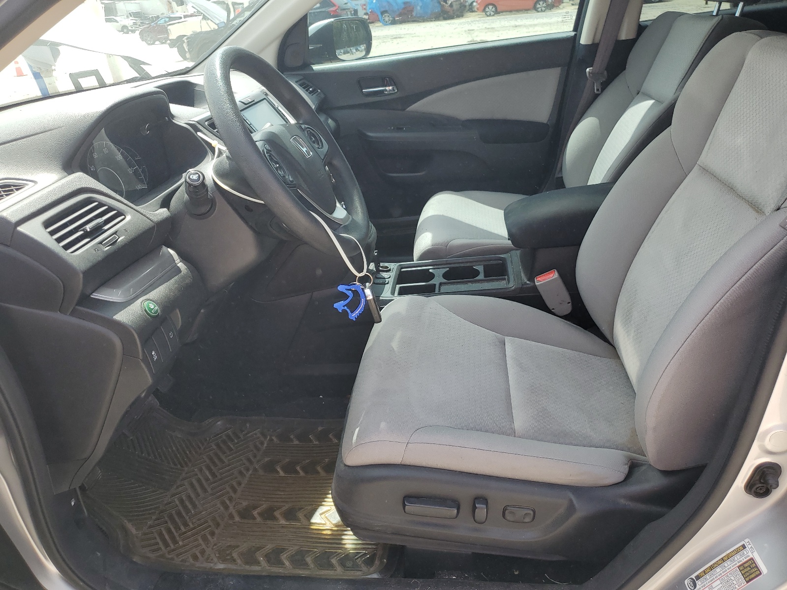 3CZRM3H55FG707834 2015 Honda Cr-V Ex