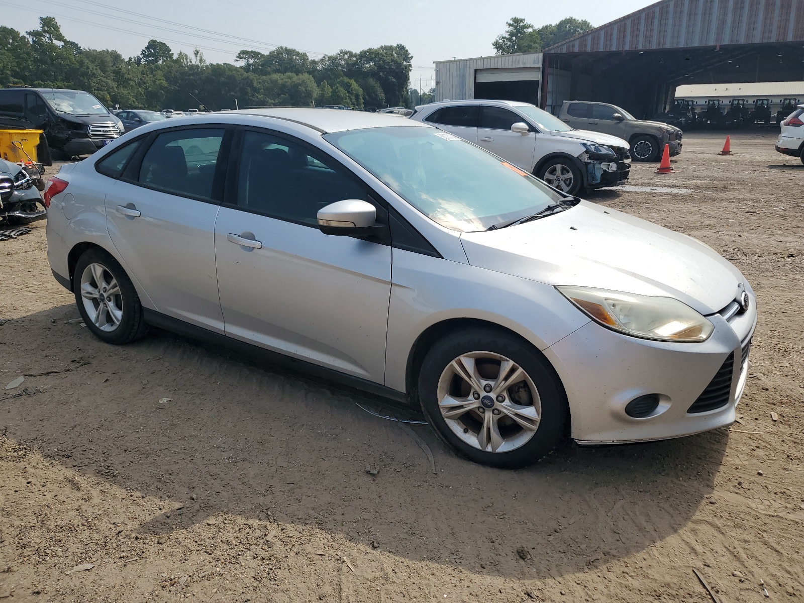 2014 Ford Focus Se vin: 1FADP3F21EL282944