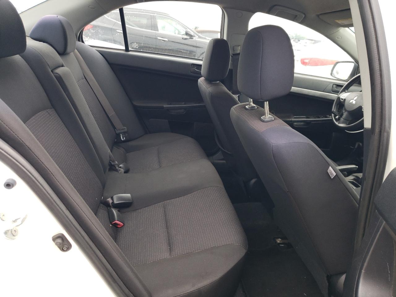 2008 Mitsubishi Lancer Es VIN: JA3AU26U38U040476 Lot: 67662824