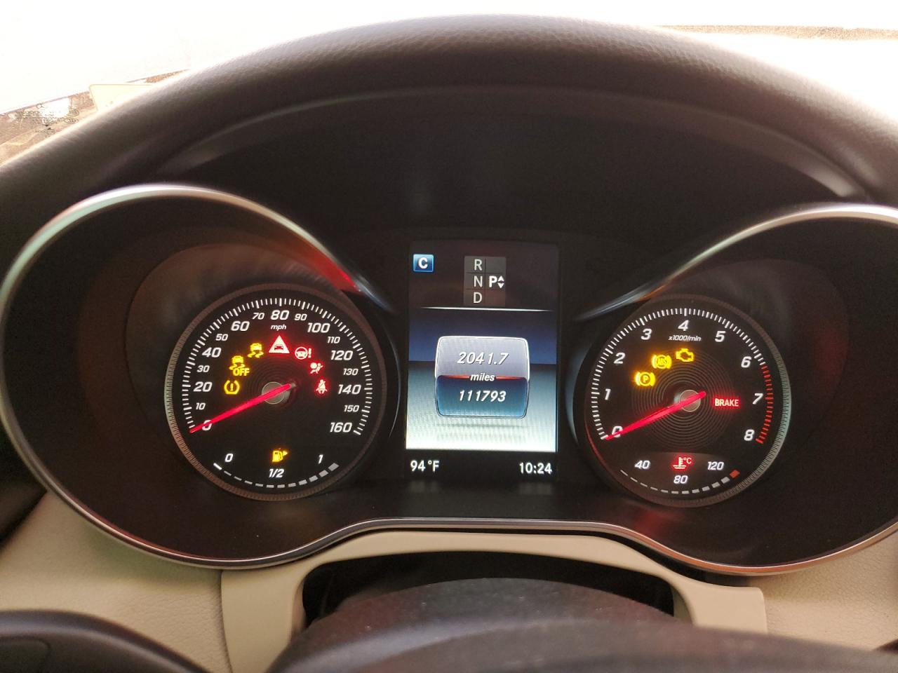 2017 Mercedes-Benz C 300 VIN: WDDWF4JB2HR307621 Lot: 66942684