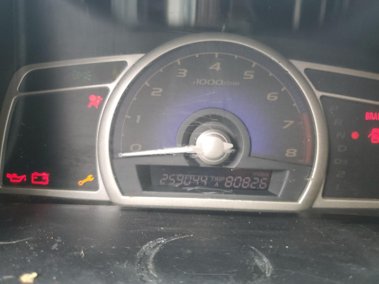 2HGFA165X9H300770 2009 Honda Civic Lx